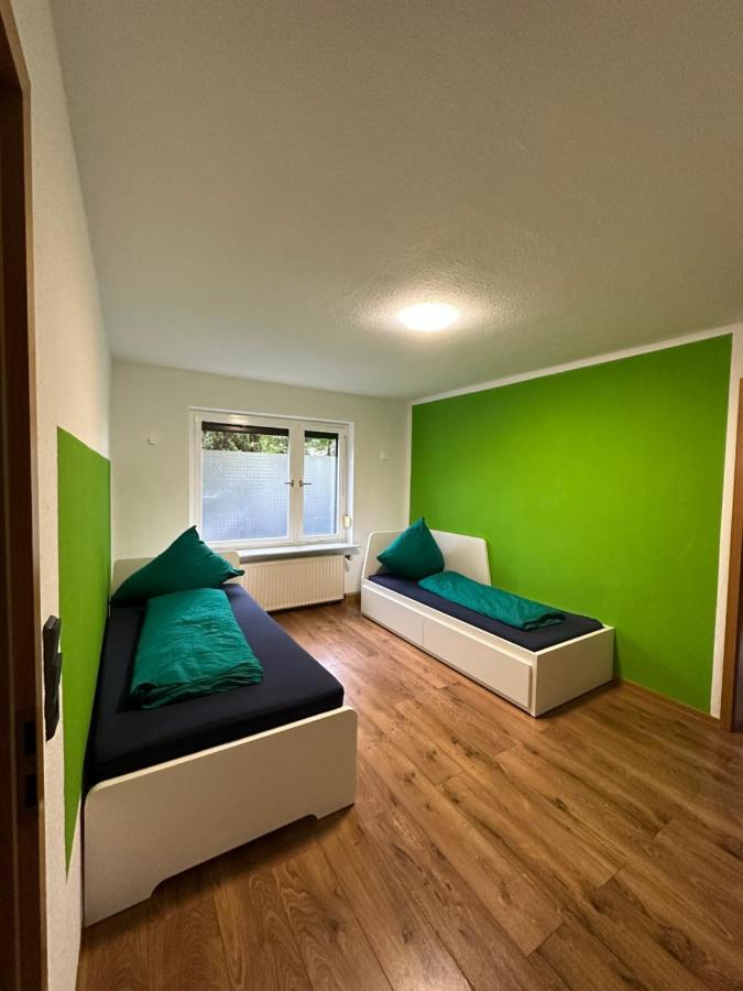 Pension „Haus 11“ Lauta Экстерьер фото