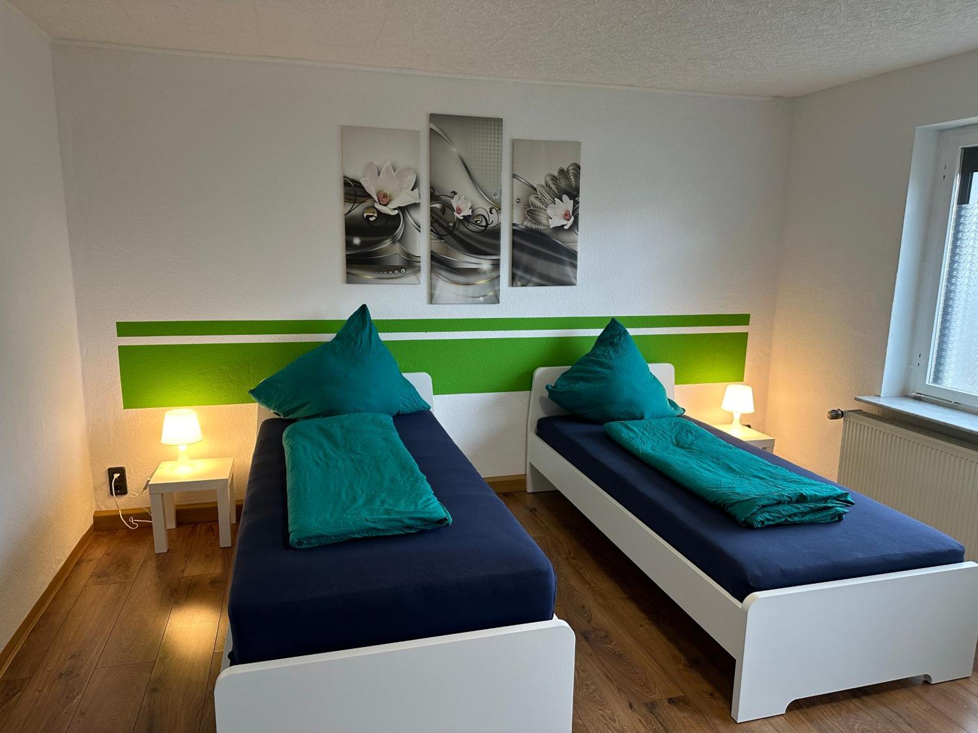 Pension „Haus 11“ Lauta Экстерьер фото